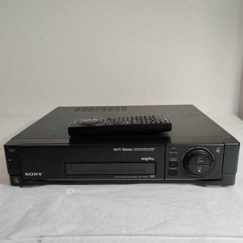 Sony vcr plus - plus, da