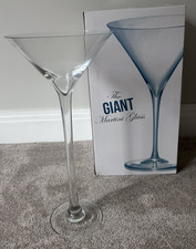 Giant Martini Cocktail GLASS 50CM PARTY Decoration Wedding Flower arranging BOX