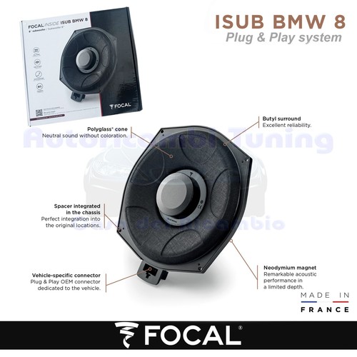 Focal isub bmw - focal, 8