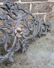 Antique 19c  Ornate Cast Gilt