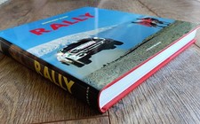 'RALLY' Collectors Hard Backed Book with Dust Cover Immaculate!