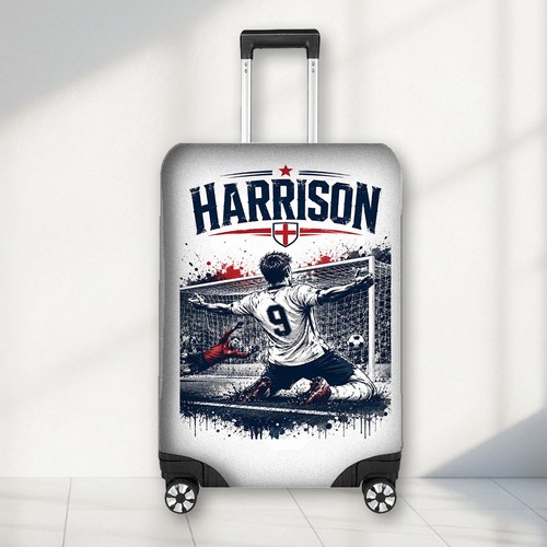 Personalised name england flag - personalised,