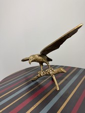 Brass Eagle Sculpture Wings