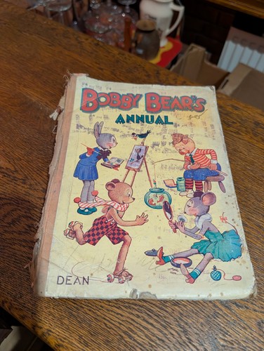 Bobby bear annual dean and - bobby,
