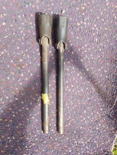 Pair vintage scaffold nut - of,