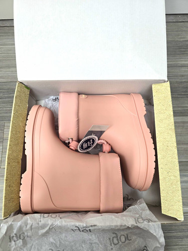 Igor kids pink ankle wellies - pink,