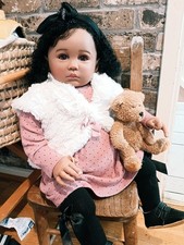 Ethnic Reborn Doll Julieata