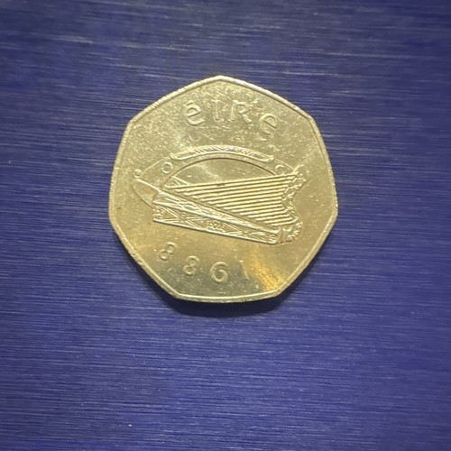 Ireland éire 50p pre euro - ireland,