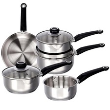 Stainless Steel 8 Pcs