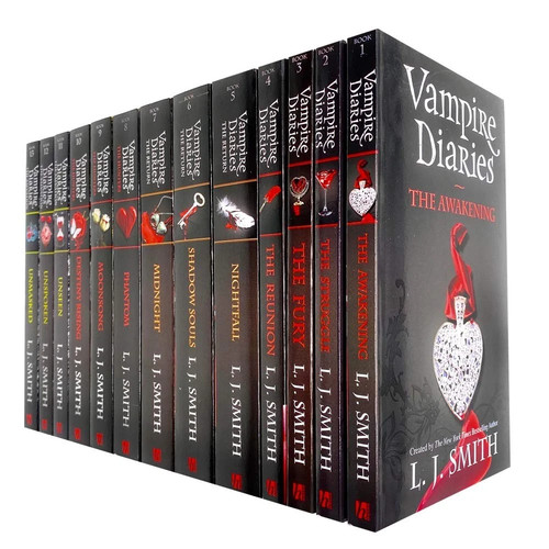 Vampire diaries the complete - diaries,