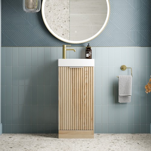 Bathroom vanity unit - bathroom, basin