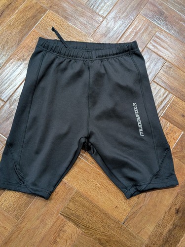 Mens muddyfox black cycling - muddyfox,