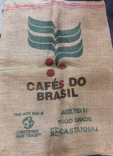 Brazilian coffee sacks - coffee,