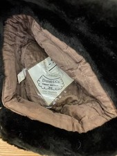 Vintage Dunn & Co fur trapper