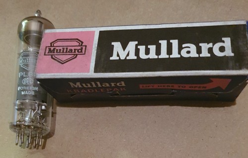 Pl83 mullard radio valve - mullard,