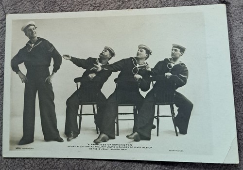Postcard henry lytton - rp,