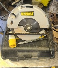 DEWALT DW62L-XW CIRCULAR SAW(NO BLADE), 110 VOLTS INCLUDING CASE.