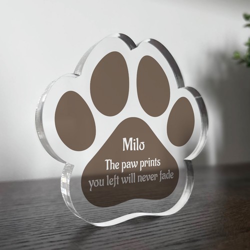 Personalised pet loss gift - personalised,