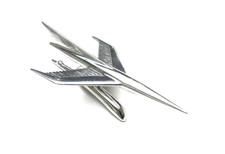 Lambretta Series 1 & 2 LI TV 125 150 175 1960's Aeroplane Emblem for Mudguard