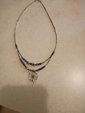 Dream Catcher Necklace w/