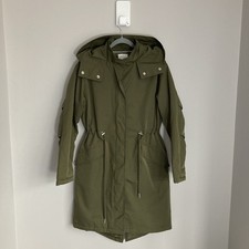 Womens Parka XS Jacket Green