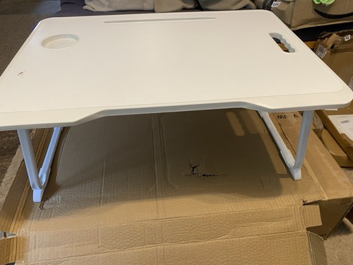 Folding laptop table bed - folding,