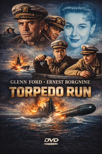 Torpedo run glen ford - run, (1958)