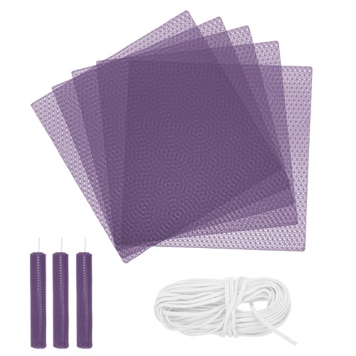 5pcs beeswax candle - 5pcs, kit