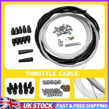 Throttle Cable Kit Universal DIY Work Shop Throttle Cable Kit 5 Meters Universal