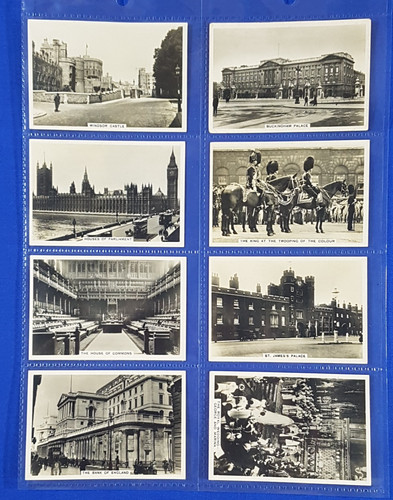 Senior service card album - service,