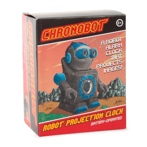 Chronobot robot clock alarm - clock,