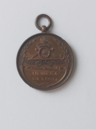 Old royal artillery boxing - ,
