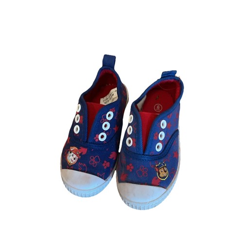 Paw patrol canvas pumps - paw,