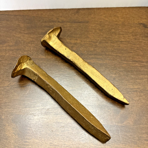 Set vintage railroad ties - set, of