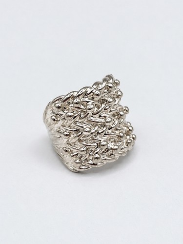 Silver keeper ring - ring, 5