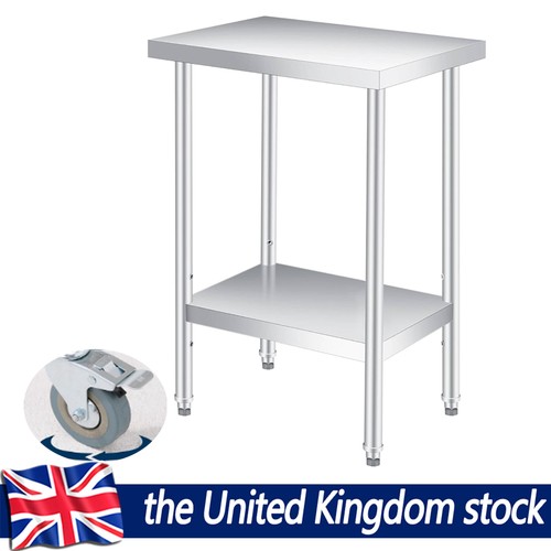 Stainless steel table - steel,