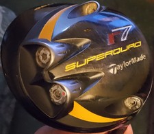 Taylormade R7 Superquad 10.5° Driver