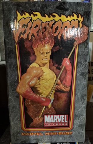 Firelord bowen bust statue - bowen,