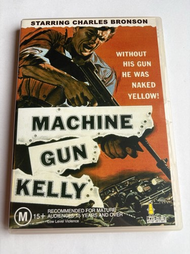 Machine gun kelly dvd - gun,