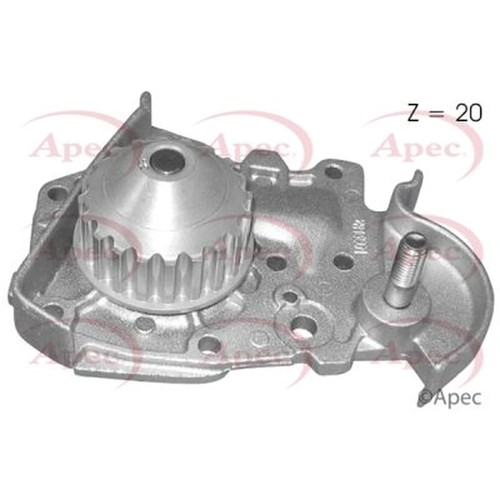 Apec engine cooling water - engine, pump