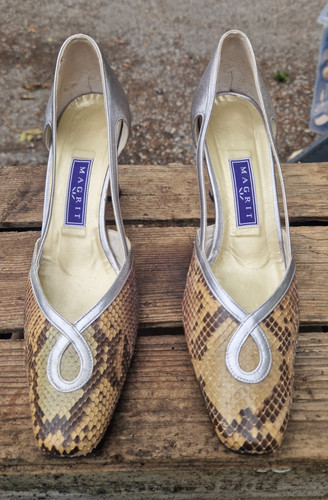 Vintage magrit real snakeskin - vintage,