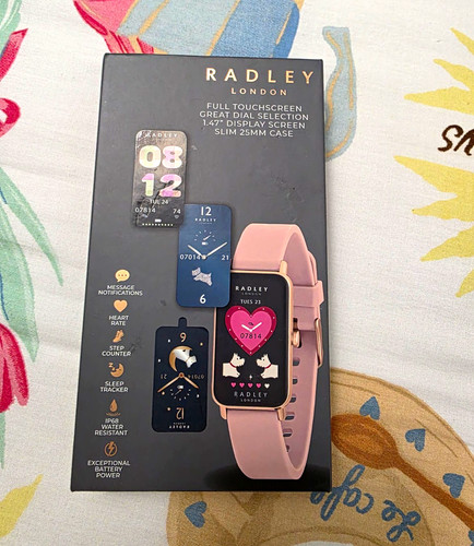Radley touchscreen smartwatch - touchscreen,
