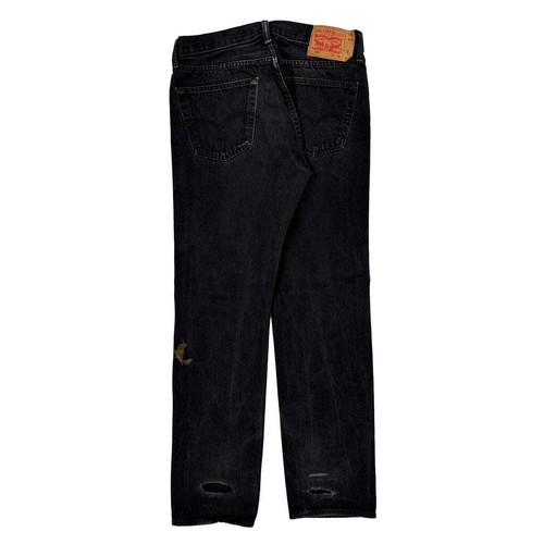 Levis jeans 34w 36l black - levis,