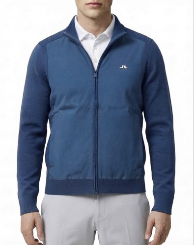 Lindeberg men blue knitted - men's,