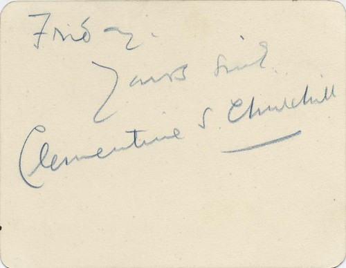 Clementine churchill - clementine,