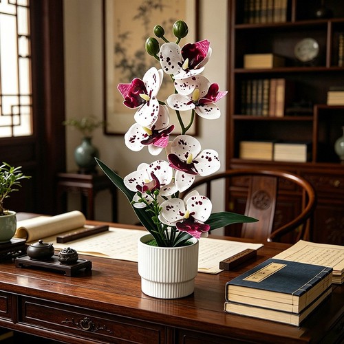 Indoor artificial orchid - indoor,