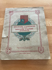 Vintage John Player Cigarette Cards Military Uniforms of the British Empire Book