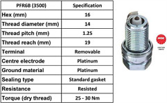 X10 ngk spark plug - x10,