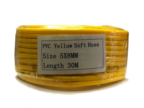 Yellow pvc hose for water - 30,
