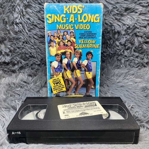 Kids sing long music - sing-a-long,